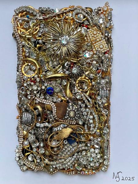 Grandma's Other Jewelry Box - Unframed