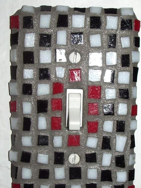 Mosaic Light Switch - Sold