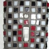 Mosaic Light Switch - Sold