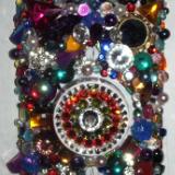 Bejeweled Light Switch Cover - Sold