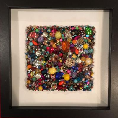 Untitled Beaded Square III Untitled Beaded Square III