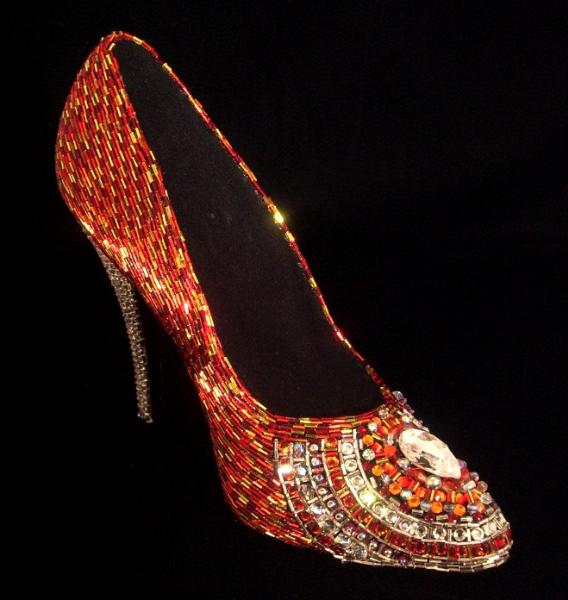 Fire & Ice Right View - Sold