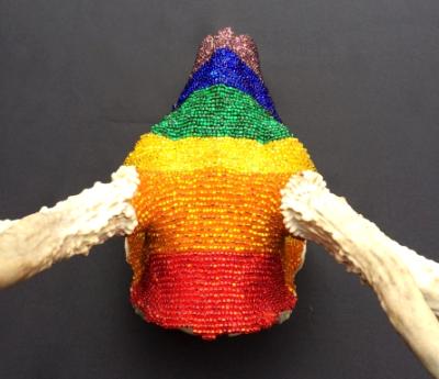 Rainbow Skull - Top