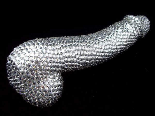 Crystal Phallus Side - Sold