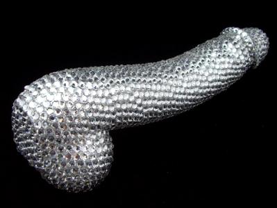 Crystal Phallus Side - Sold