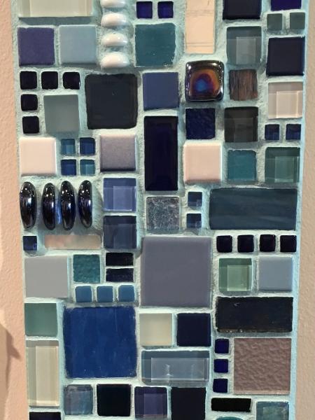 Untitled Blue Mosaic