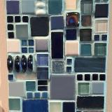 Untitled Blue Mosaic