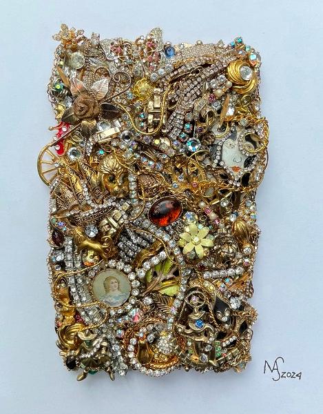 Grandma's Jewelry Box Unframed