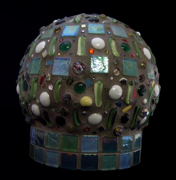 Mosaic Ball Side II - Sold