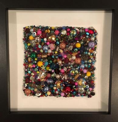 Untitled Beaded Square II Untitled Beaded Square II
