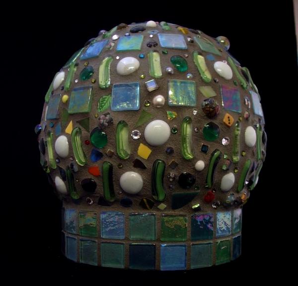Mosaic Ball Side I - Sold