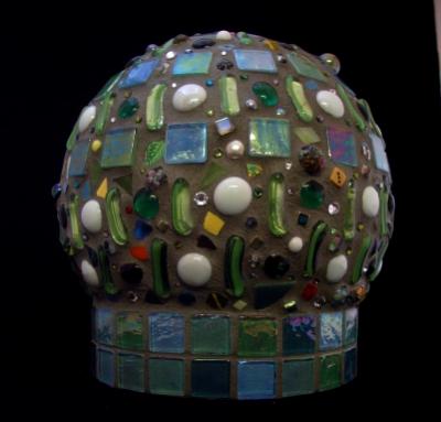 Mosaic Ball Side I - Sold