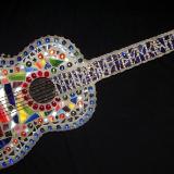 Mosaic Guitar Front