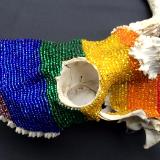 Rainbow Deer Skull - Left