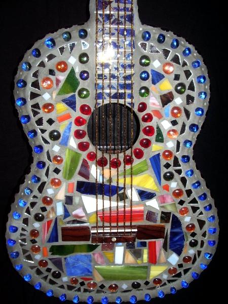 Mosaic Guitar