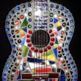 Mosaic Guitar