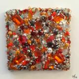 Untitled Orange Square - Unframed
