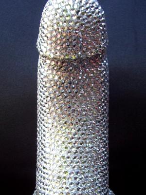 Crystal Phallus - Sold