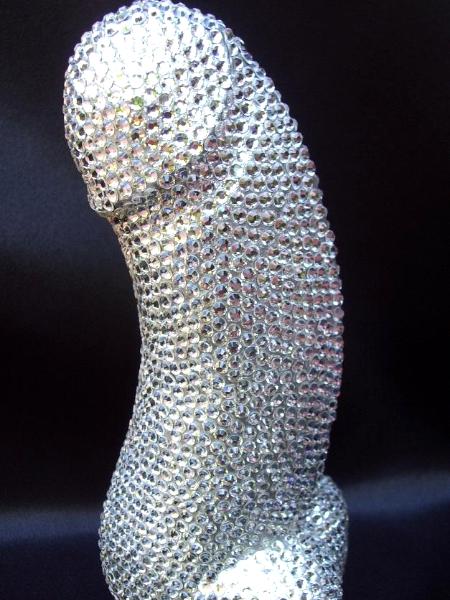 Crystal Phallus - Sold