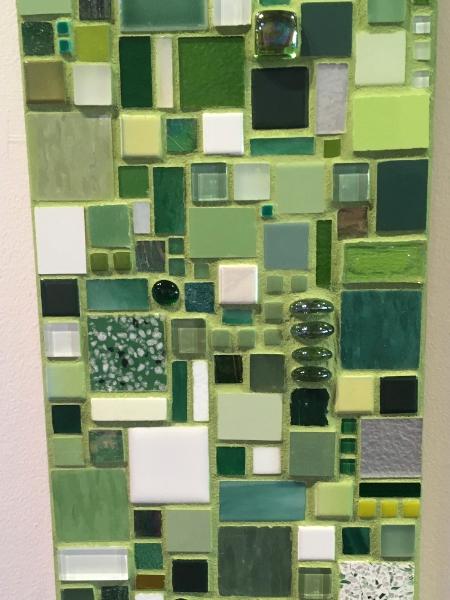 Untitled Green Mosaic