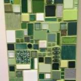 Untitled Green Mosaic