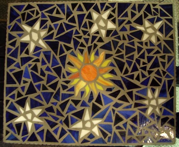 Sun and Stars Table Top