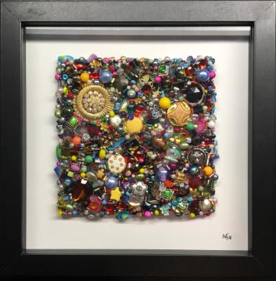 Untitled Beaded Square IV Untitled Beaded Square IV