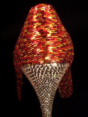 Fire & Ice Heel View - Sold Fire & Ice Heel View - Sold