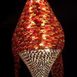 Fire & Ice Heel View - Sold