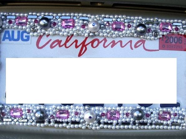 My License Plate - NFS