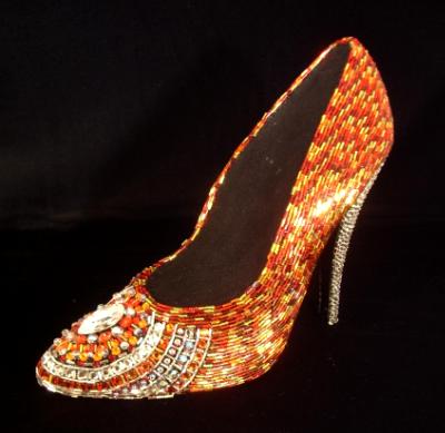 Fire & Ice Left View - Sold Fire & Ice Left View - Sold