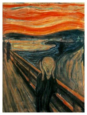 The Scream, Original