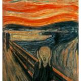 "The Scream" In Process