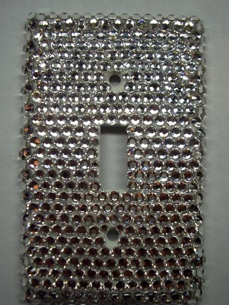 Swarovski Crystal Light Switch - Sold