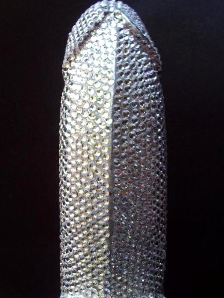 Crystal Phallus - Sold