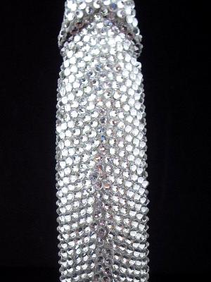 Crystal Phallus Bottom - Sold